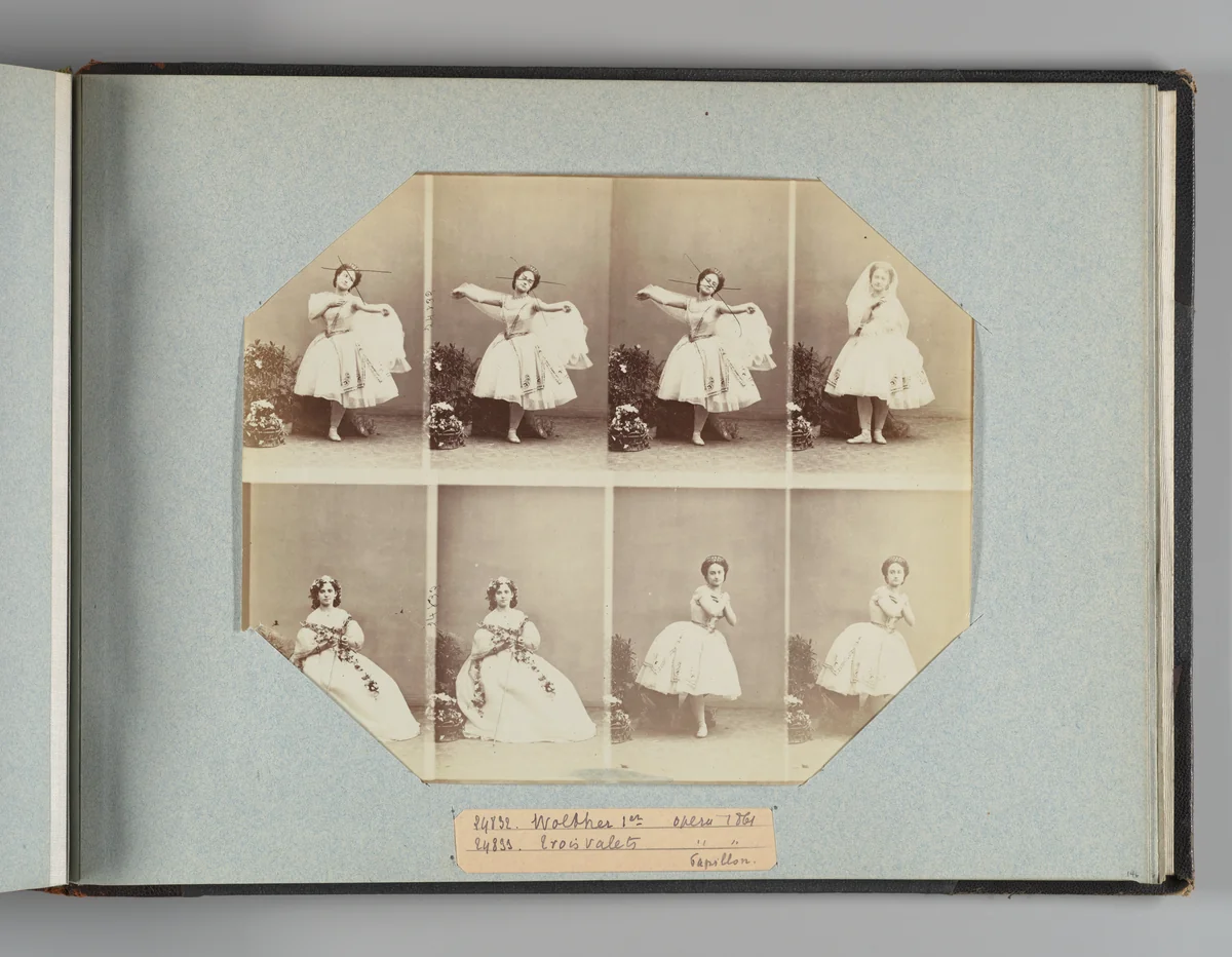 Walther 1er; Troisvalets by André Adolphe-Eugène Disdéri, photograph, 1861