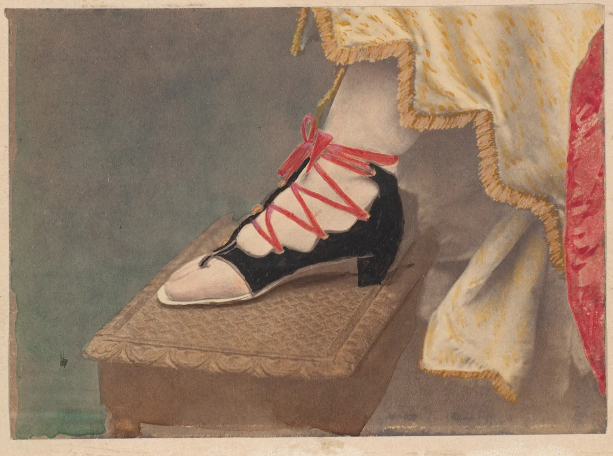 Les Cothurnes by Pierre-Louis Pierson, photograph, 1861-1867