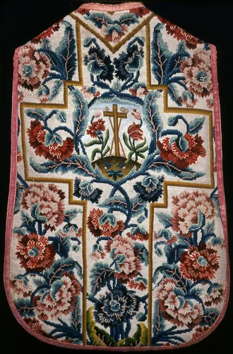 Chasuble by England or France, textile, 1800-1850