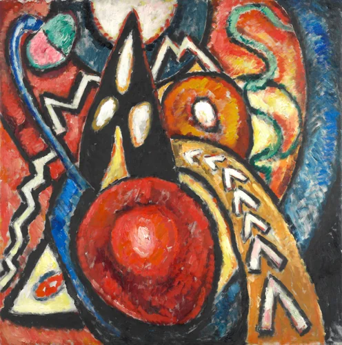 Movements by Marsden Hartley, painting, 1913