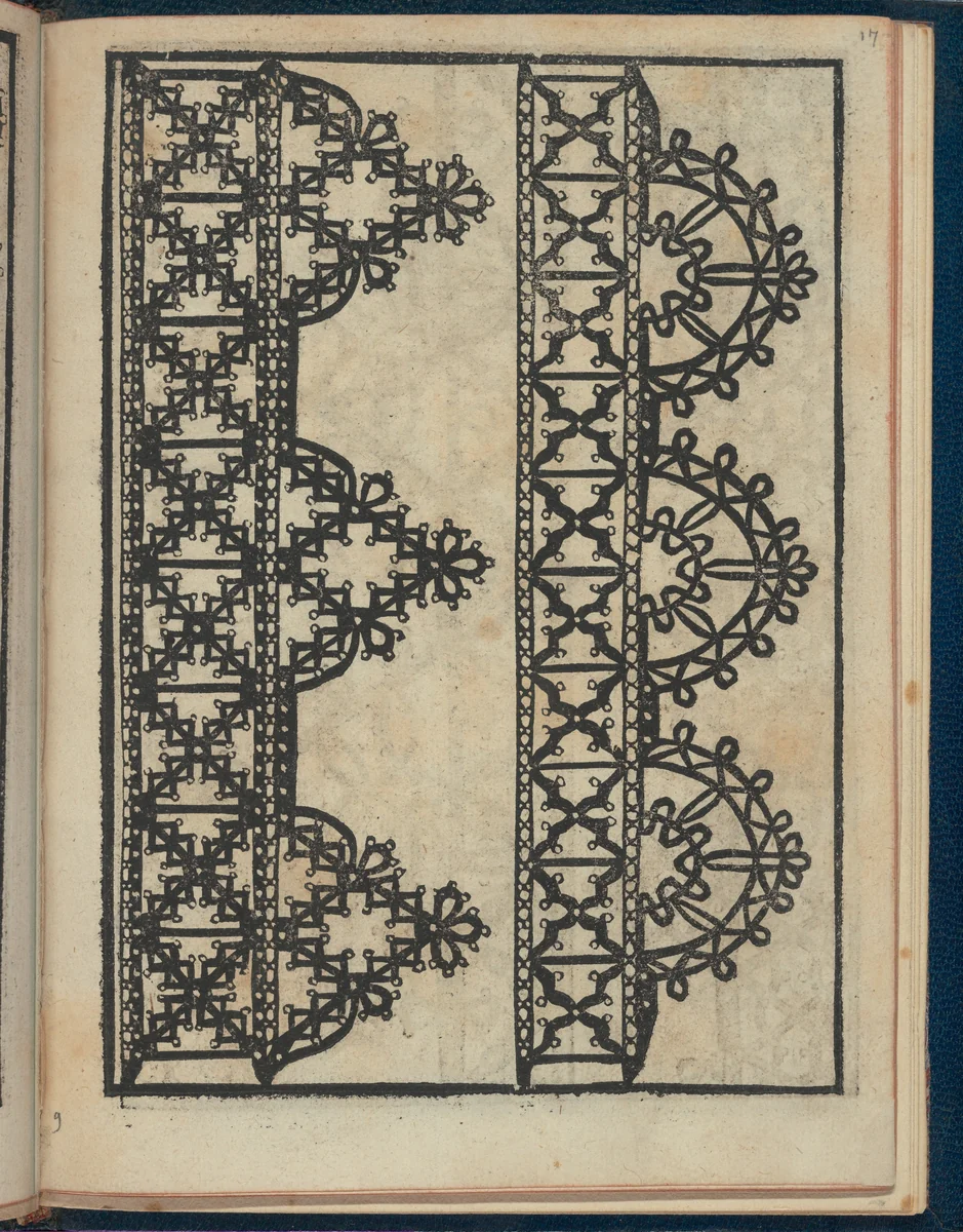 Le Pompe: Opera Nova, page 9 (recto) by Giovanni Battista & Marchio Sessa, book, 1557
