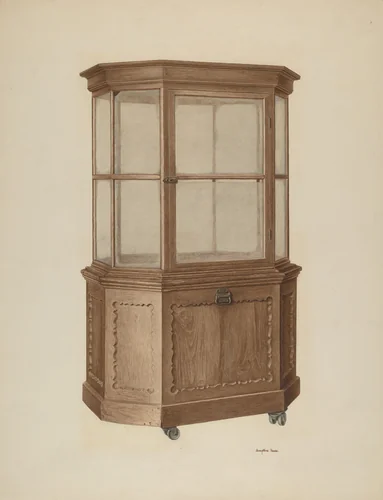 Show Case by Josephine Prado, index of american design, 1941