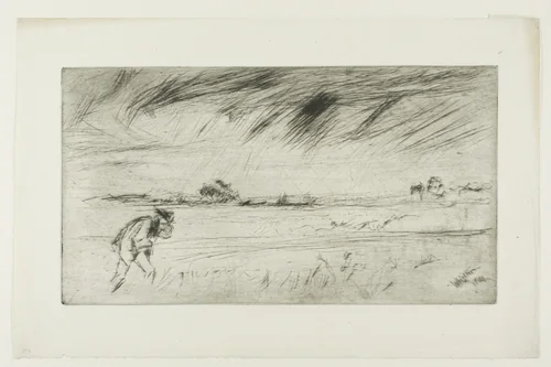 The Storm by James McNeill Whistler, print, 1861