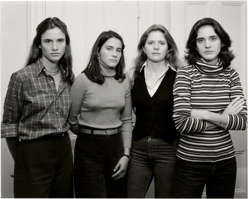 The Brown Sisters, Cambridge, Massachusetts by Nicholas Nixon, photograph, 1977
