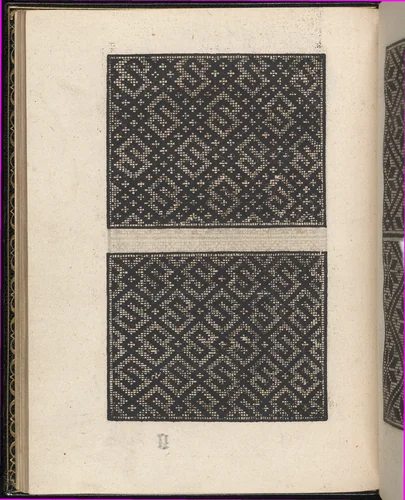 Page from Ein new kunstlich Modelbuch...(Page 32v) by Peter Quentel, book, 1544