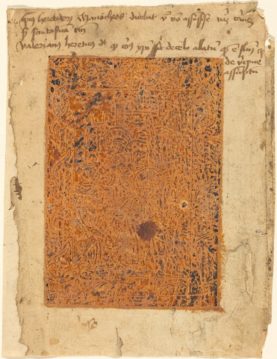 Christ Carrying the Cross by German 15th Century, print, 1480