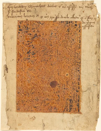 Christ Carrying the Cross by German 15th Century, print, 1480