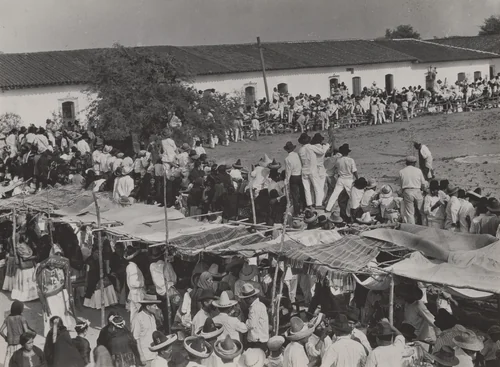 Fiesta in Juchitán, Oaxaca, Mexico by Tina Modotti, photograph, 1927