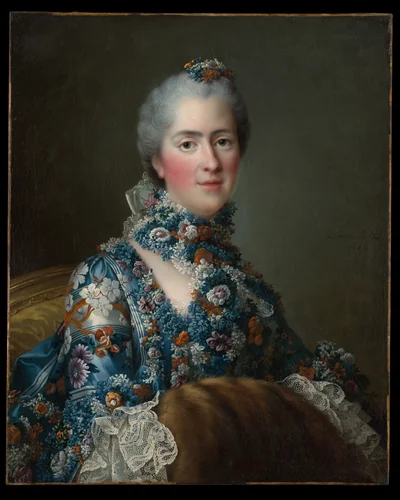 Madame Sophie de France (1734–1782) by François Hubert Drouais, painting, 1762