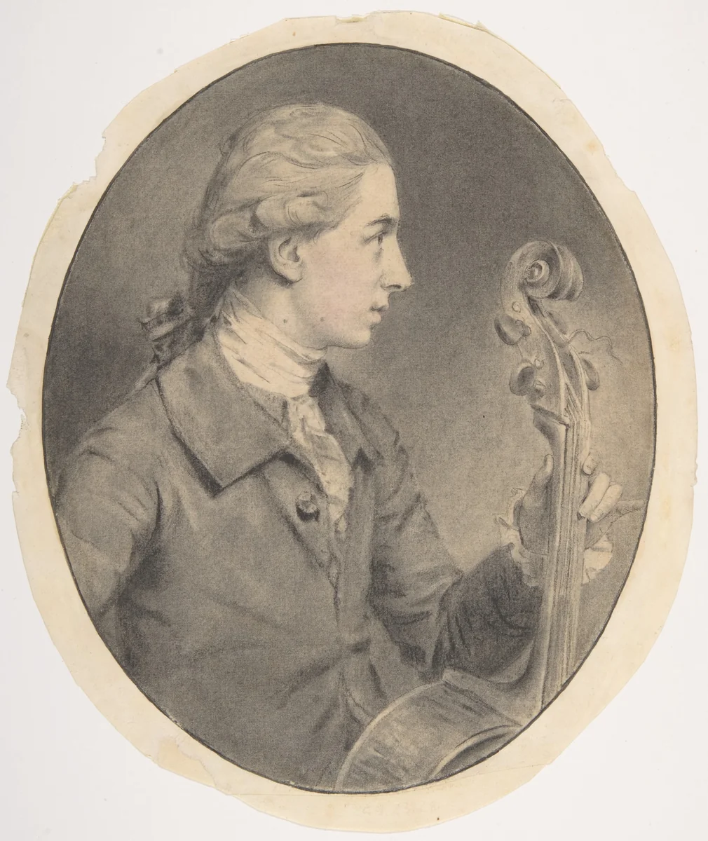 Thomas Jackson by John Downman, drawing, 1780