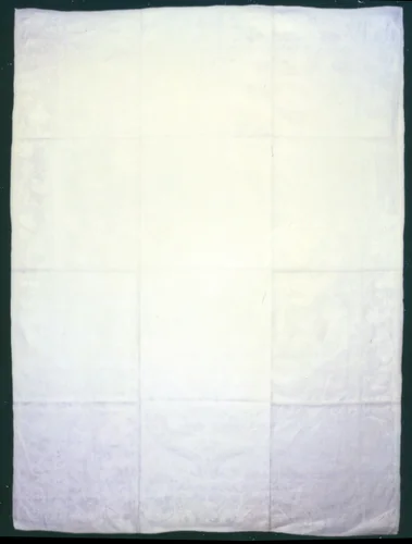 Napkin by Possibly Netherlands, textile, 1699