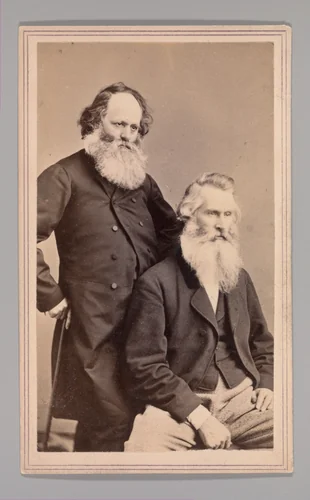 [Elliott and Palmer ?] by Thompson Gallery, photograph, 1864-1866