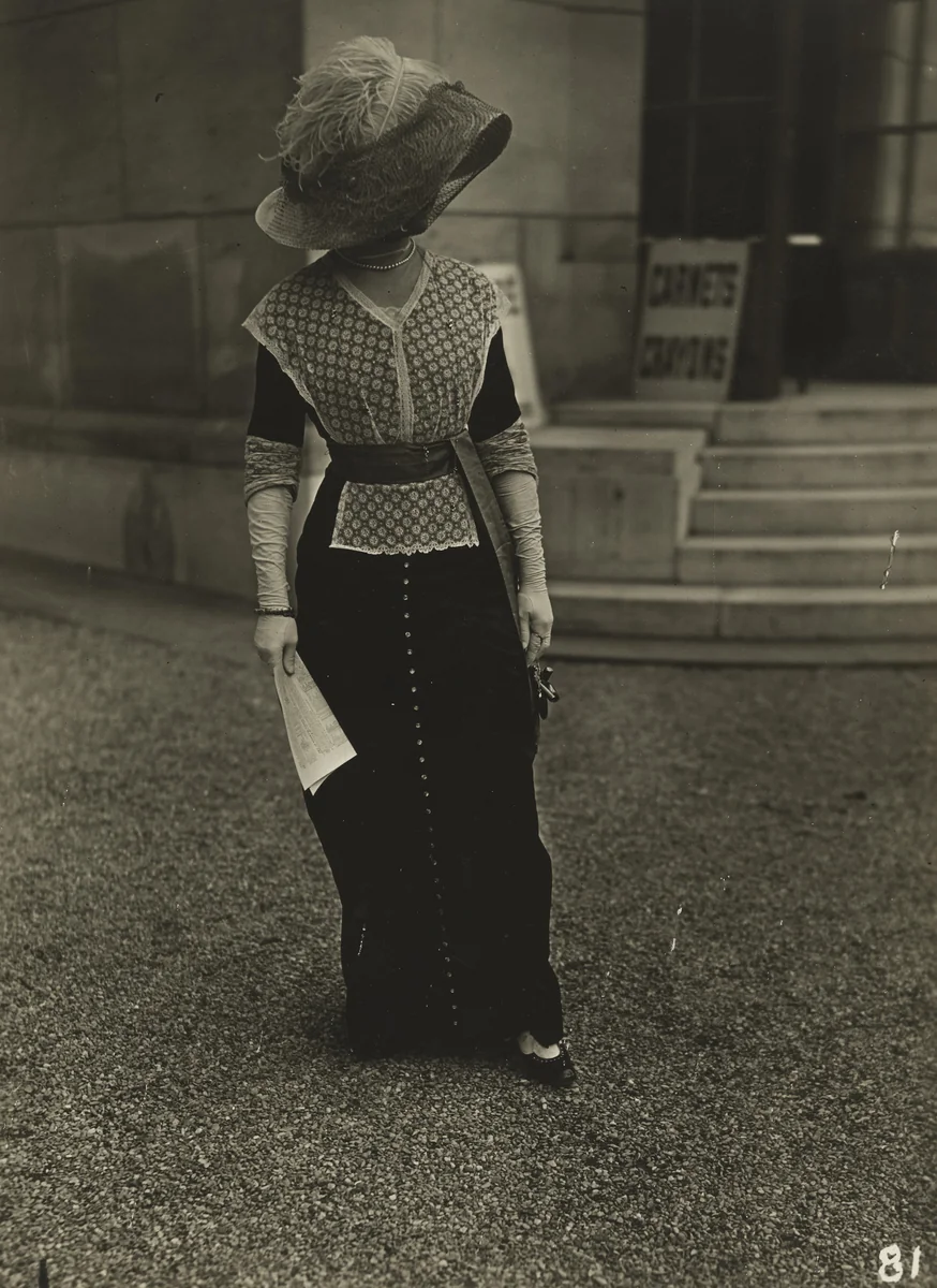 Longchamps by Louis Séeberger, Henri Séeberger, Jules Séeberger, photograph, 1912