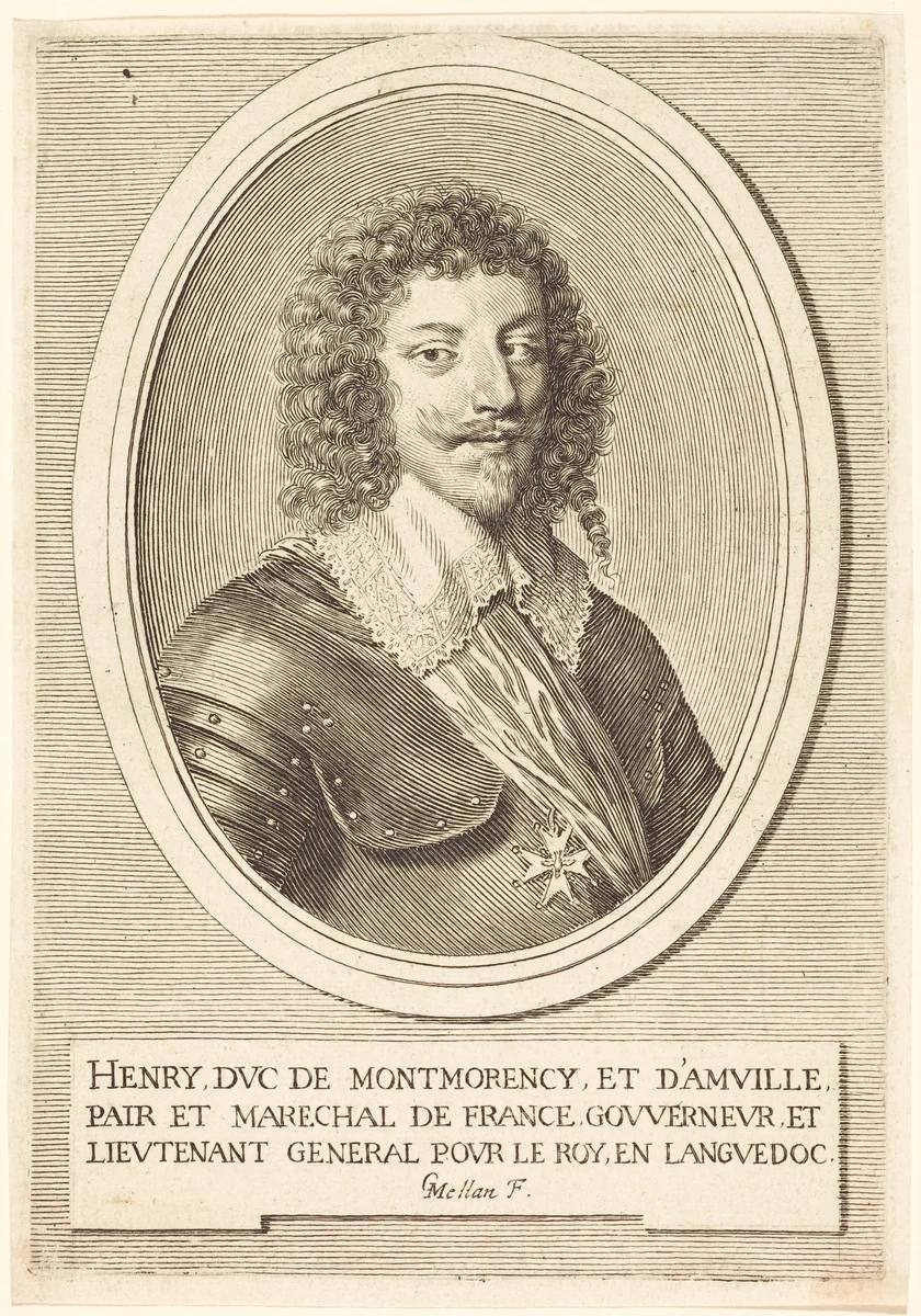 Claude de Lingendes by Claude Mellan, print, 1661