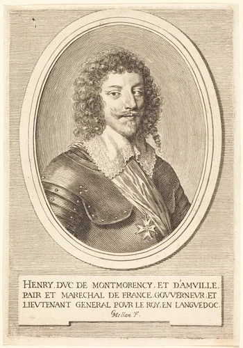 Claude de Lingendes by Claude Mellan, print, 1661