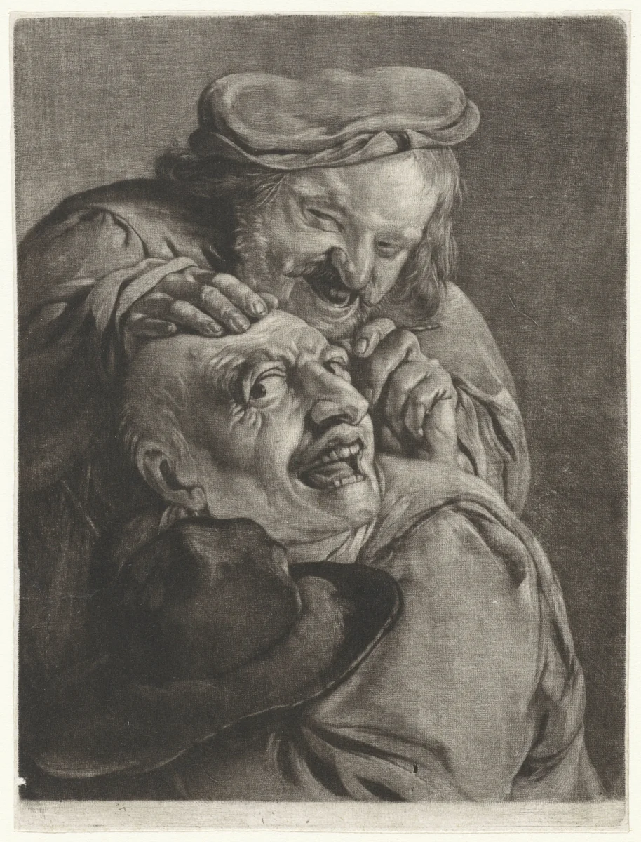 Keisnijder (het Gevoel) by Jan Verkolje, print, 1660-1693