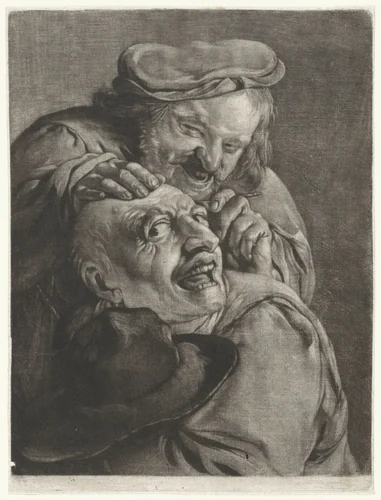 Keisnijder (het Gevoel) by Jan Verkolje, print, 1660-1693