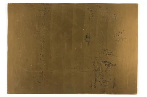 Upright Venice by James McNeill Whistler, metalwork, 1879-1880