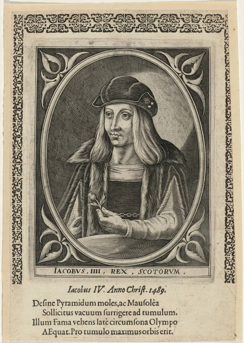 James IV, King of Scotland by Unknown 19th Century, print, 1603