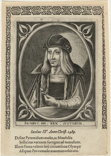 James IV, King of Scotland by Unknown 19th Century, print, 1603