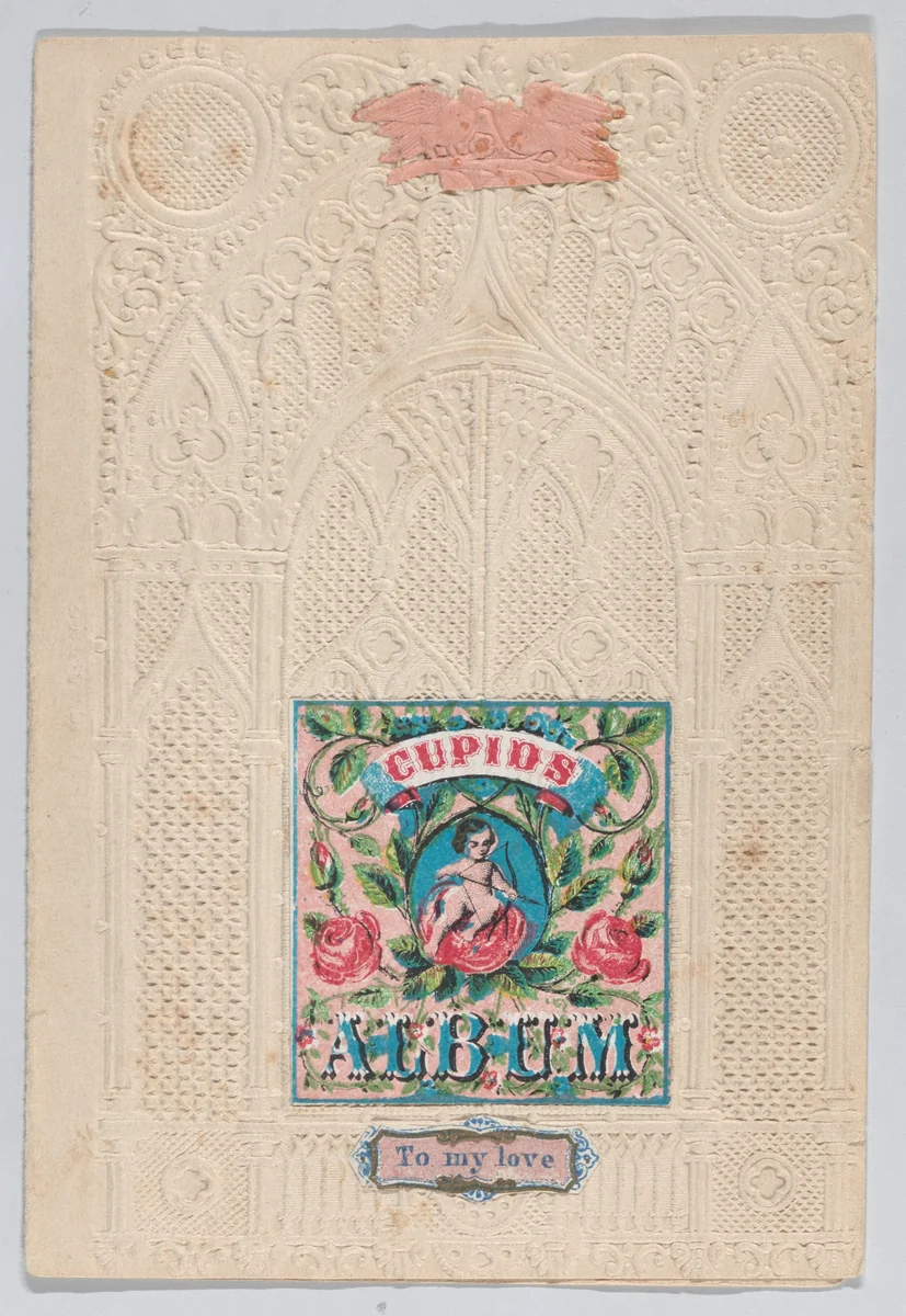 Valentine by anonymous, other, 1860