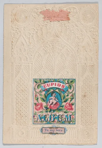 Valentine by anonymous, other, 1860