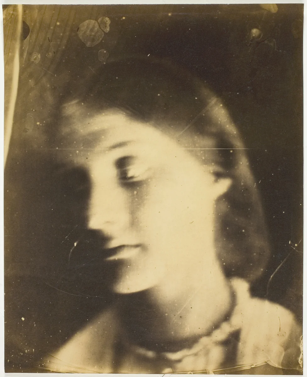 Julia Jackson by Julia Margaret Cameron, photograph, 1864-1865
