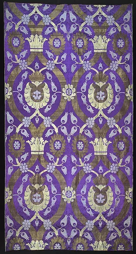 Panel (Furnishing Fabric) by Alexander Morton, textile, 1885-1890