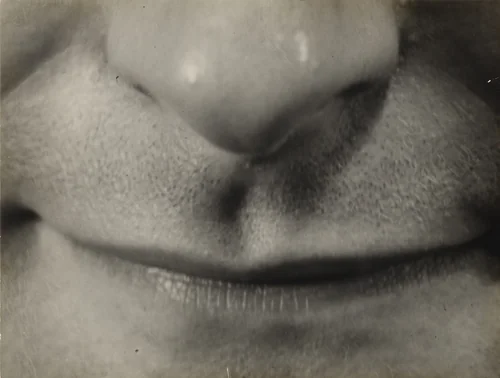 Nose and Mouth by Aenne Biermann, photograph, 1929