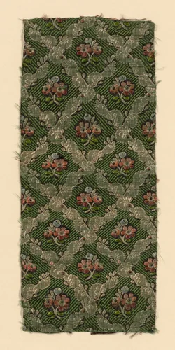 Fragment by France, textile, 1775-1800