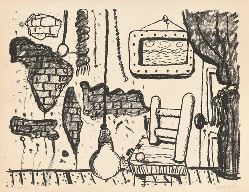 East Side [special proof] by Philip Guston, print, 1979-1980