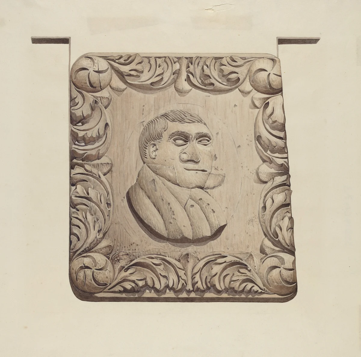 Inn Sign by Robert Pohle, index of american design, 1938