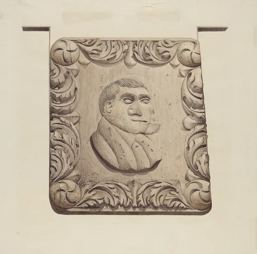 Inn Sign by Robert Pohle, index of american design, 1938