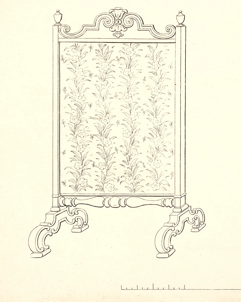 The Modern Style of Cabinet Work Exemplified by Thomas King, book, 1832
