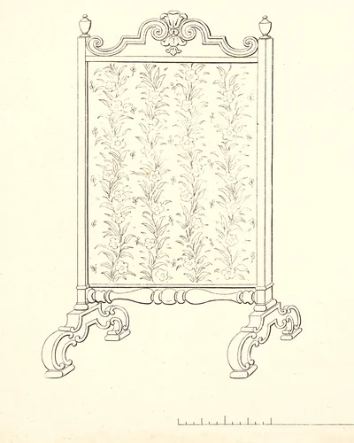 The Modern Style of Cabinet Work Exemplified by Thomas King, book, 1832