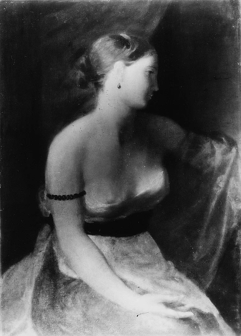 A Study from Life [and] Study for Angel Releasing Saint Peter from Prison by Washington Allston, artwork, 1812-1815