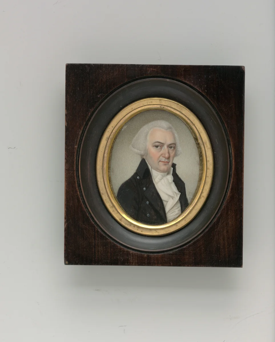 Gouverneur Morris by Pierre Henri, artwork, 1798
