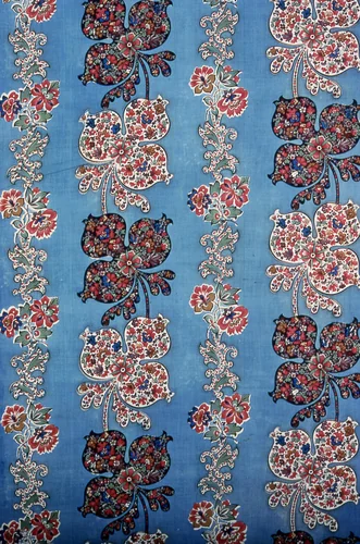 Panel (Furnishing Fabric) by England, textile, 1801-1825