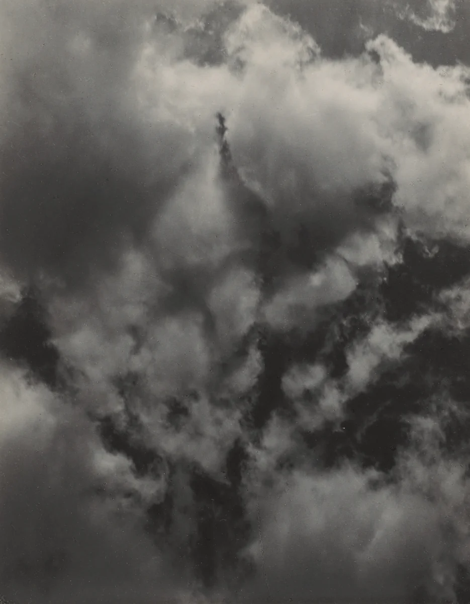 Equivalent by Alfred Stieglitz, photograph, 1925