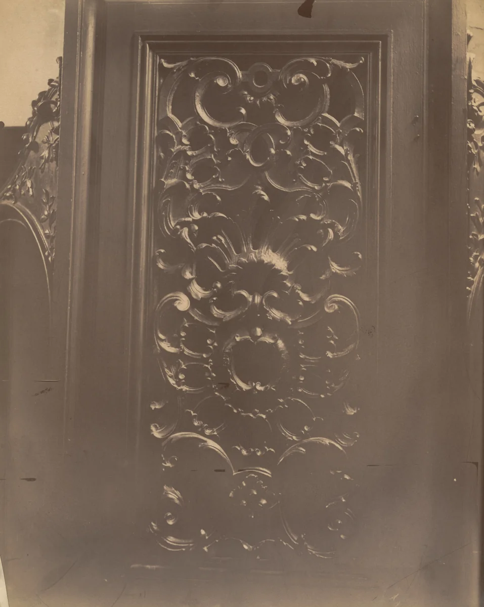 Saint-Étienne-du-Mont by Eugène Atget, photograph, 1912