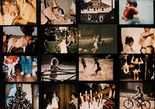 Echo's Home Movies by Jim Goldberg, photograph, 1995
