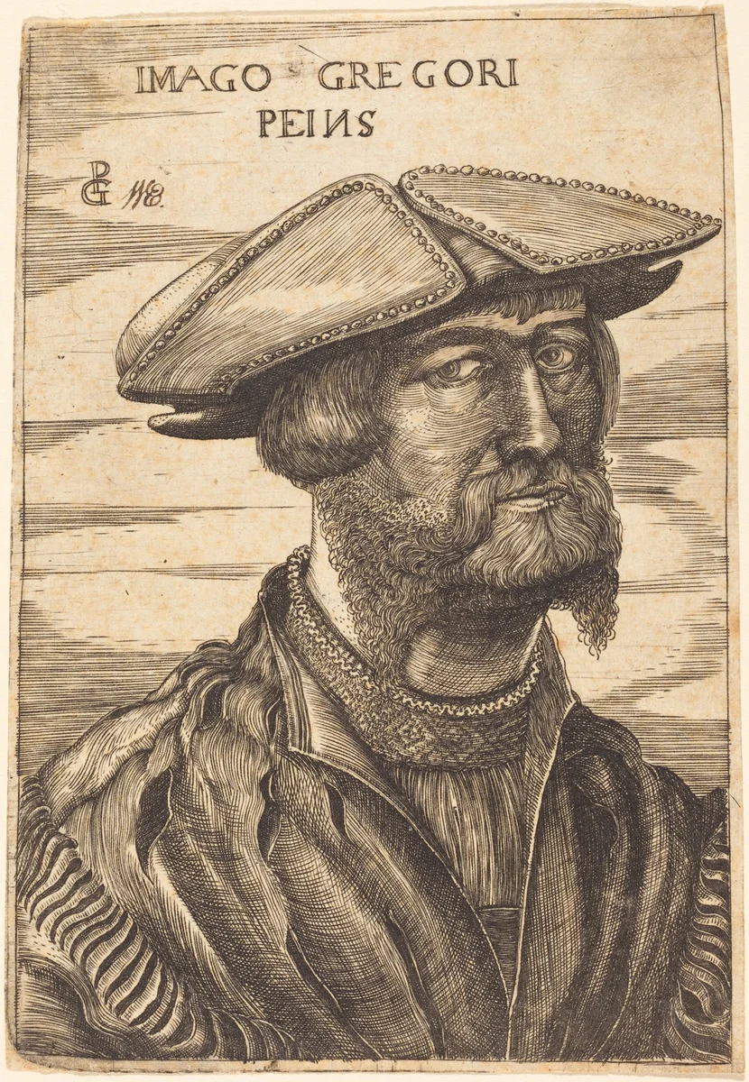 Georg Pencz by Georg Pencz, print, 1500-1550