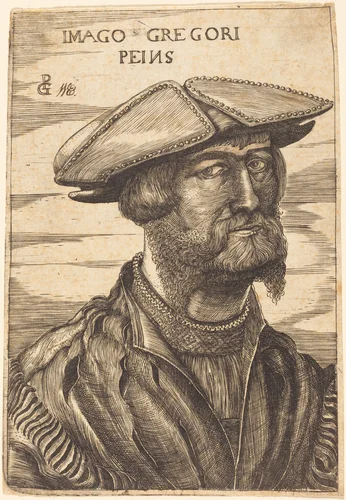 Georg Pencz by Georg Pencz, print, 1500-1550