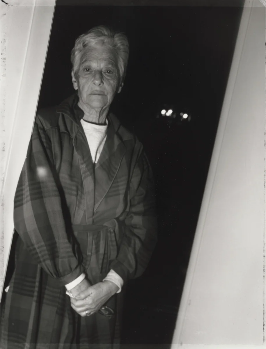 Christmas Eve by Jim Goldberg, photograph, 1993