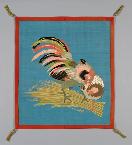 Fukusa (Gift Cover) by Japan, textile, 1801-1900