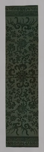 Carpet fragment by China, textile, 1850-1900