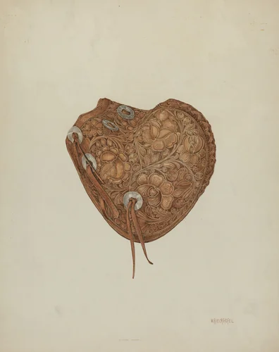 Stirrup by William Kieckhofel, index of american design, 1939