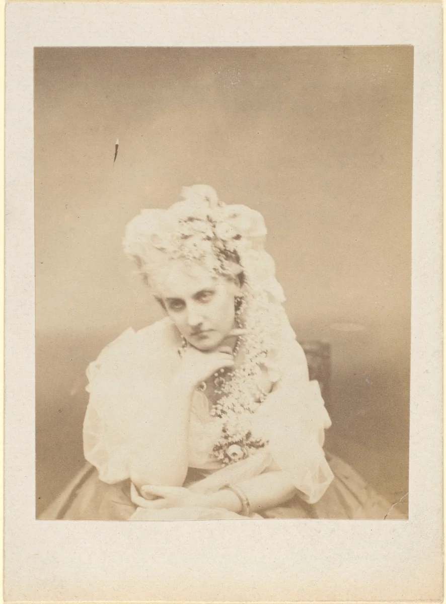 [Trying for Snapshots] by Pierre-Louis Pierson, photograph, 1861-1867