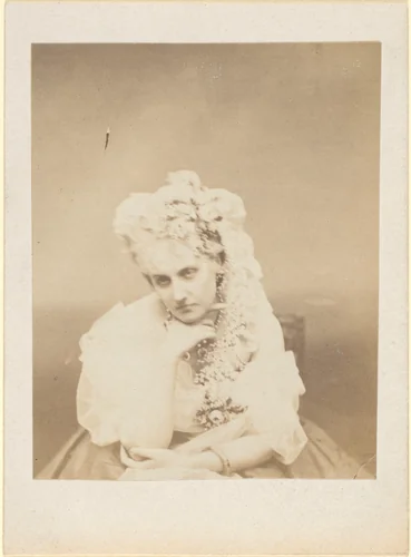 [Trying for Snapshots] by Pierre-Louis Pierson, photograph, 1861-1867