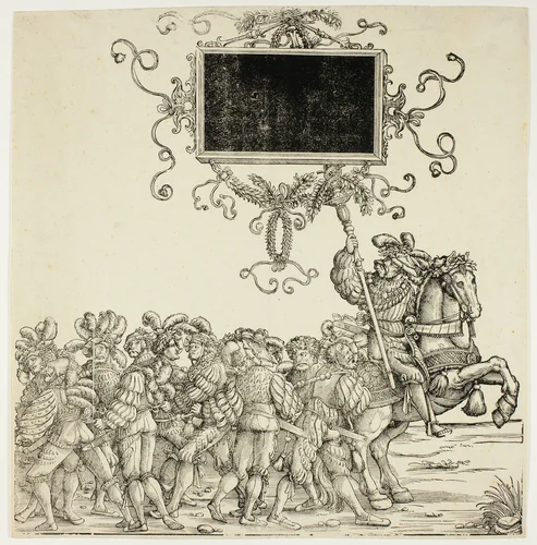 Triumph of Maximilian by Hans Burgkmair, print, 1493-1531